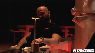 VIXEN Perfect Blonde Girlfriend Bella Spark Has Secret Life As Cock-Hungry Stripper: Porn