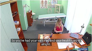 Blonde Gets Fucked All Over The Office By Randy Doctor With George Uhl And Cherry Tess
