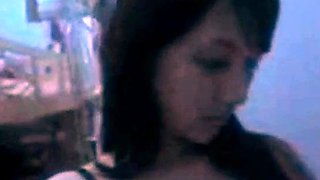 Indonesian Amateur Asian Teen Shows Her Body