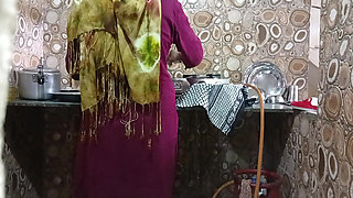 Went to the kitchen with a friend's wife today