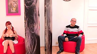 Big assed busty tit fuck and blowjob