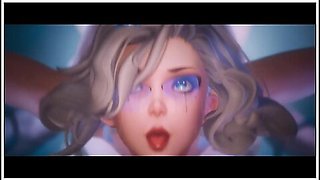 Subverse 1.0 Demi And Lily Devotion Quests Cinematics - Car Toon