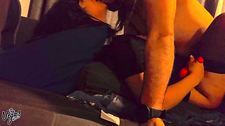 Post-burlesque Passion Fuck: Dress up Tease, Sloppy Blowjob, Rough Doggy, Pillow Missionary Orgasm & Condom Creampie