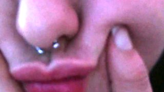 Leann amateur beautiful brunette with big boobs