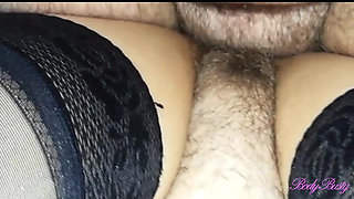 BBW hairy mature wife