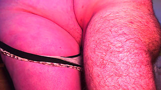 The Young Bull Doesn't Know When to Stop - He Stuffs Her Panties Until They Burst
