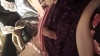 I love panties and skirts, and bras, stockings, garters