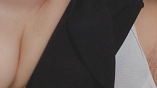 A Friend's Sluttish Wife Asks to Fuck Her on the Table While Her Husband Is in Another Room. Dirty T