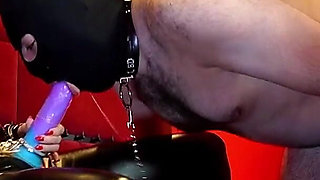 Mouth Stuffed with Strap-ons