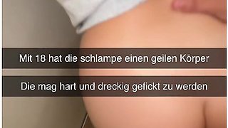 Turkish Woman Gets Fucked On Snapchat In A Public Shower