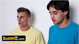 Elias Cash, Pristine Edge And Kenzie Love In Stunning Milf Stepmoms With Big, Bouncy Tits Take Huge Facial Cumshots From Their Stepsons