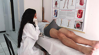 Nurse Observes Patient's Unexpected Erection During Treatment