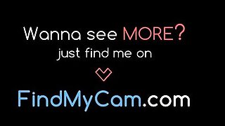 Squirting MILF in Satin Panties on Webcam