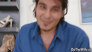 Hot Interracial Pounding with Sexy Cuckolding Wife Latoya Devi