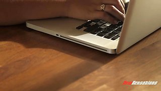 Step sister Ella offers her juicy tits