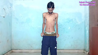 Rajesh Playboy 993 Masturbation Big Cock and Cumming in the Jar. Stroking Dick Big Cumming