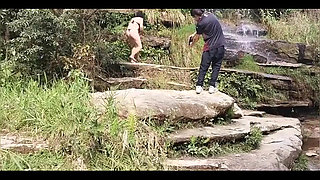 Trail, Waterfall and Lots of Public Sex!
