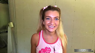 Chelsea Waves: Bathroom Quickie With Step Daddy