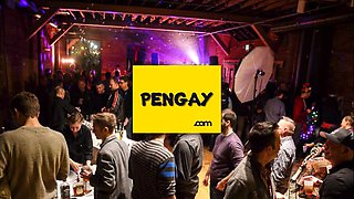 Ebony Amateur Big Cocks Masturbating Together