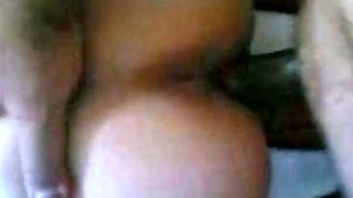 Gangbang with Asian MILF Boss in Nylons