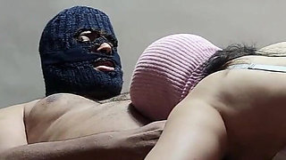 Arab 2 Big Cock Double Vaginal Anal Fuck