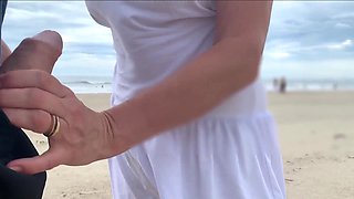 What are you doing?! People are seeing!