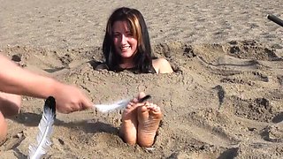 Amateur kinky teen tickling BDSM porn