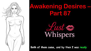 Awakening Desires - Part 87 - English Audio Story with Subtitle