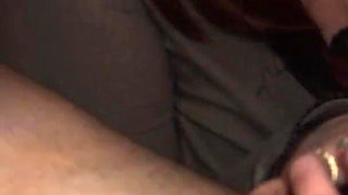 Late Night Pissing and Cum Swallowing Game