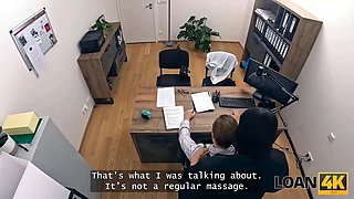 Loan4k. i swear i screwed for the last time in the office