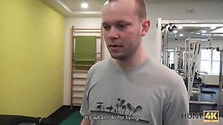 Lusty pornstar's blowjob trailer