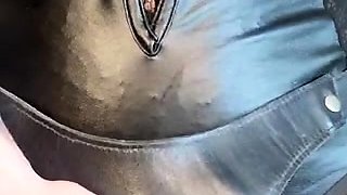 Amateur blondie solo anal masturbation