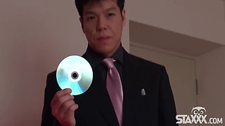 Asian Teen 18+ Has A Wild Blowbang With Rui Natsukawa