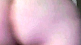 Amateur striptease and Solo masturbation