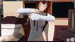 3d Hentai Kurisu Makise Gets Fucked In The Room (steins Gate)