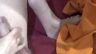 Morena, mature Italian slut fucks with friend