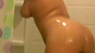 Roxy Takes a Shower Featuring Roxy