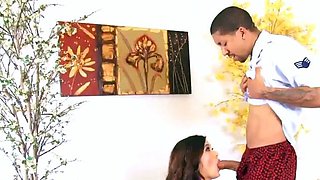 Cece Stone DEVOURS Security Guards HUGE BBC!