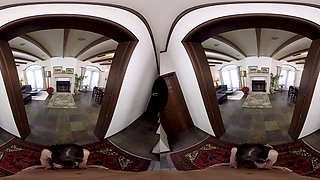 Japanese Vixen in Wild Virtual Erotic Passionate Play