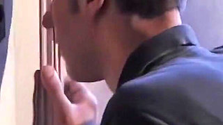 Dolly Golden: the Stepmother Washes Her Stepson and Then Gets Penetrated in the Bathroom