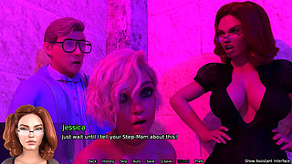 Stepsister Anal Sex - Sexbot Porn Game