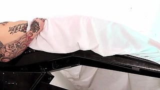Big Tits MILF Romana Ryder Is a Cock Addicted Nurse at the Fetish Sex Clinic