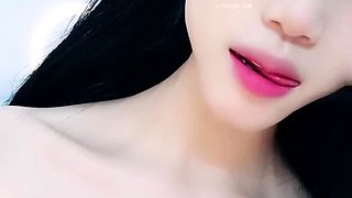 USA Tight big boobs latina masturbating on webcam