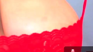 Busty MILF has big boobs