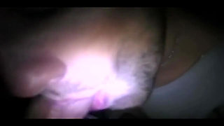 Fucked in the street at night !! Amazing risky exhib