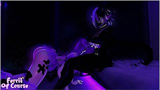 Monster Girl Sneaks In And Breeds The Cow! Erp Lewd Vr (ft. Skylaredm) - Car Toon And Hentai Anime