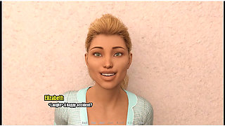 Grandma's house - gameplay -  milf and  teen scenes