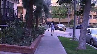 Picked up babe enjoys riding bbc on the bed