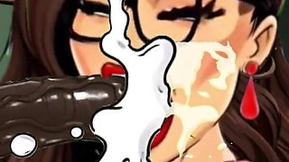 What Are Married Sluts Willing to Do for a Promotion?: Suck the Boss's Cock!