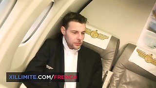 Pulchritudinous Madison Parker - small boobs action - French Girls At Work